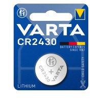 Varta CR2430 ličio baterija 1 vnt.